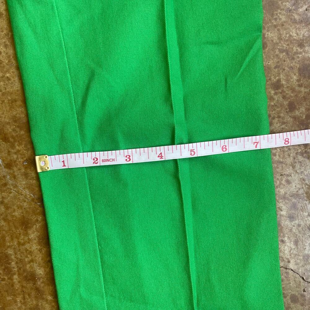 Banana Republic Bright Green Cropped Pants - Picture 8 of 11
